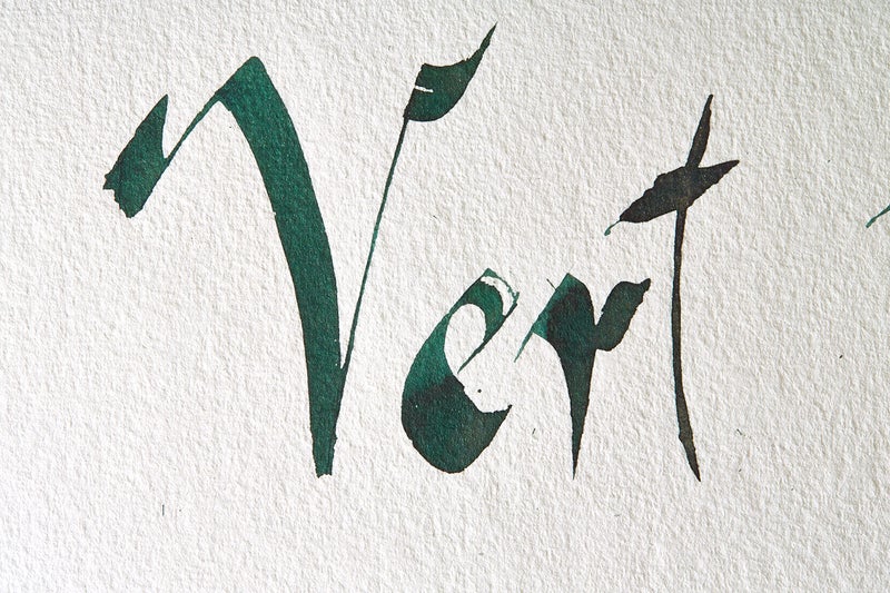 Jacques Herbin - Ref H15139 - Ink for Fountain Pens & Rollerball Pens - Vert Atlantide - 50ml Bottle - 350th Anniversary - Image 4